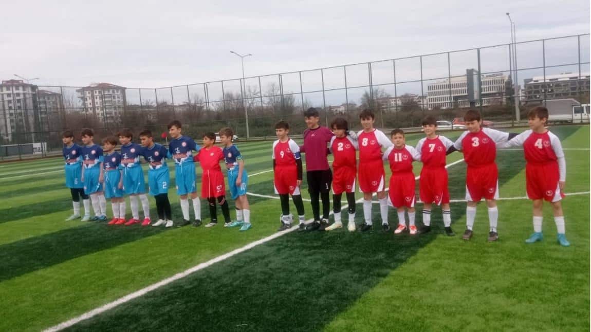 Futbolcularımız Şampiyonluk Yolunda...
