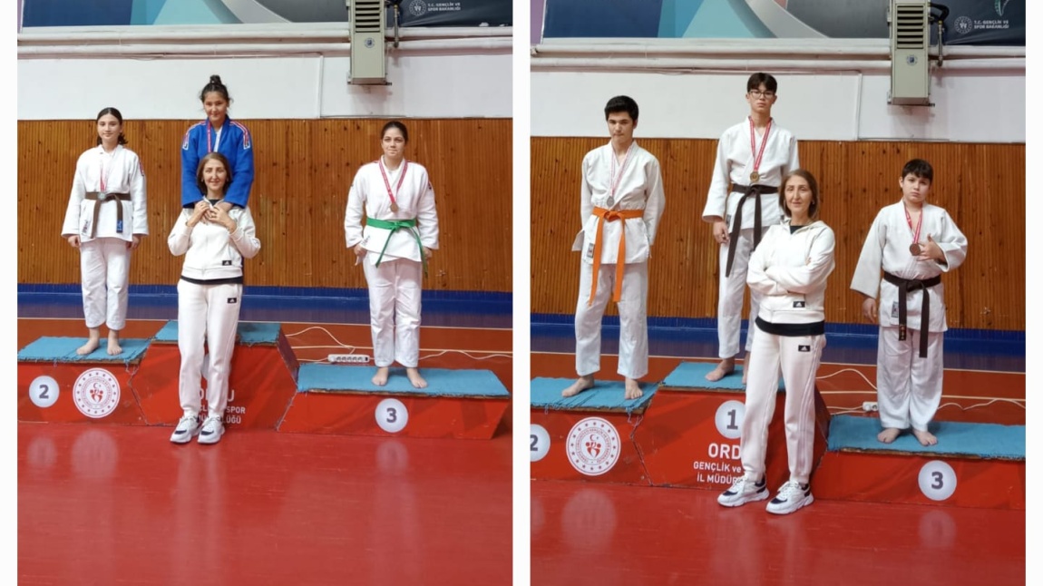 Judo'da 2 İl Birinciliği